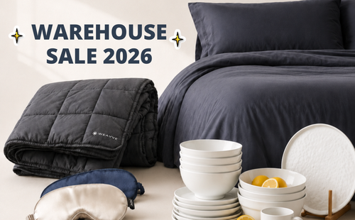 Weavve Home Warehouse sale 2026