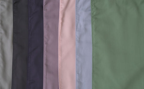 Different bedsheet colours