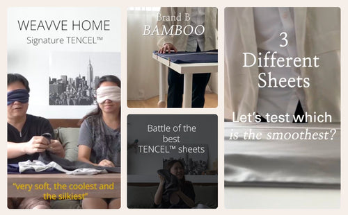testing tencel vs bamboo vs cotton sheets