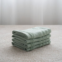 Bamboo Fibre Face Towel - Set of 2