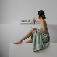 Shower Essentials Gift Set - w/ Bamboo Towel