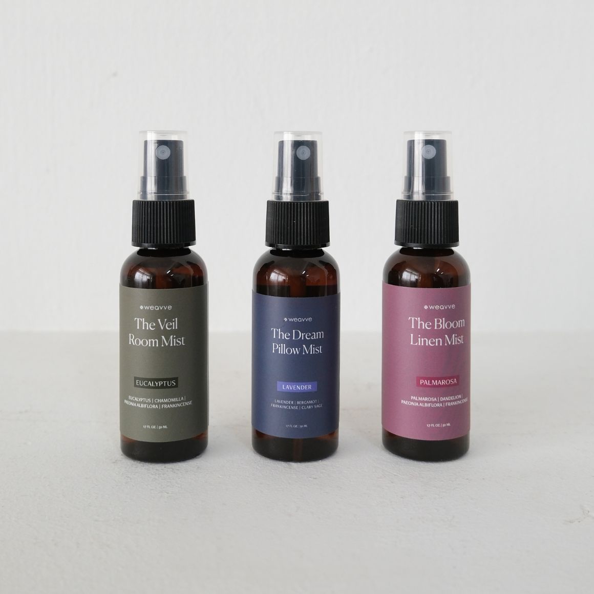 The Serenity Edit Gift Set - Fragrance Mist Trio