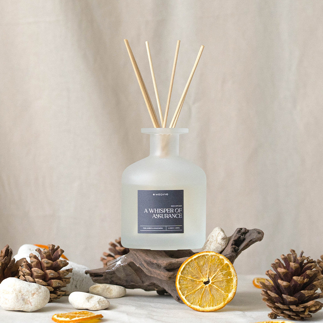 Tranquility Home Fragrance Diffuser, comfort zone