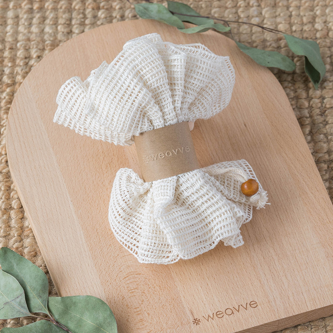 Shower Essentials Gift Set - w/ Bamboo Towel