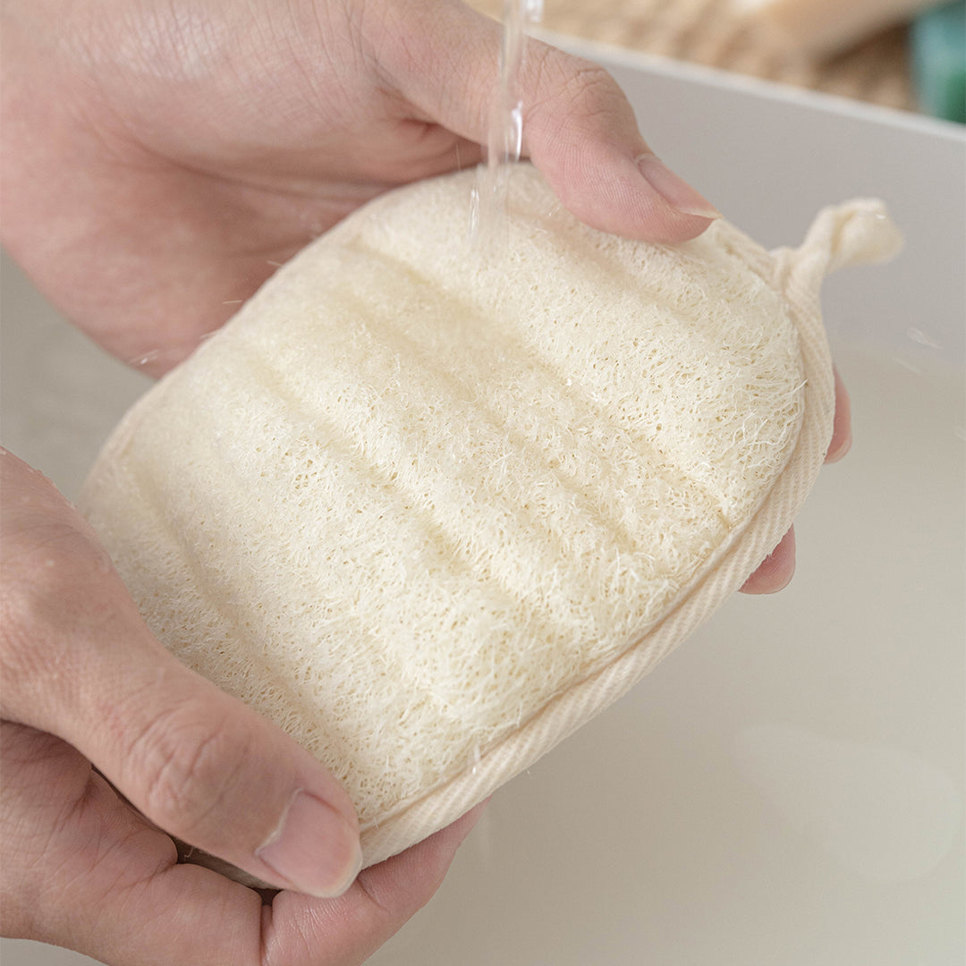 Loofah Shower Pad