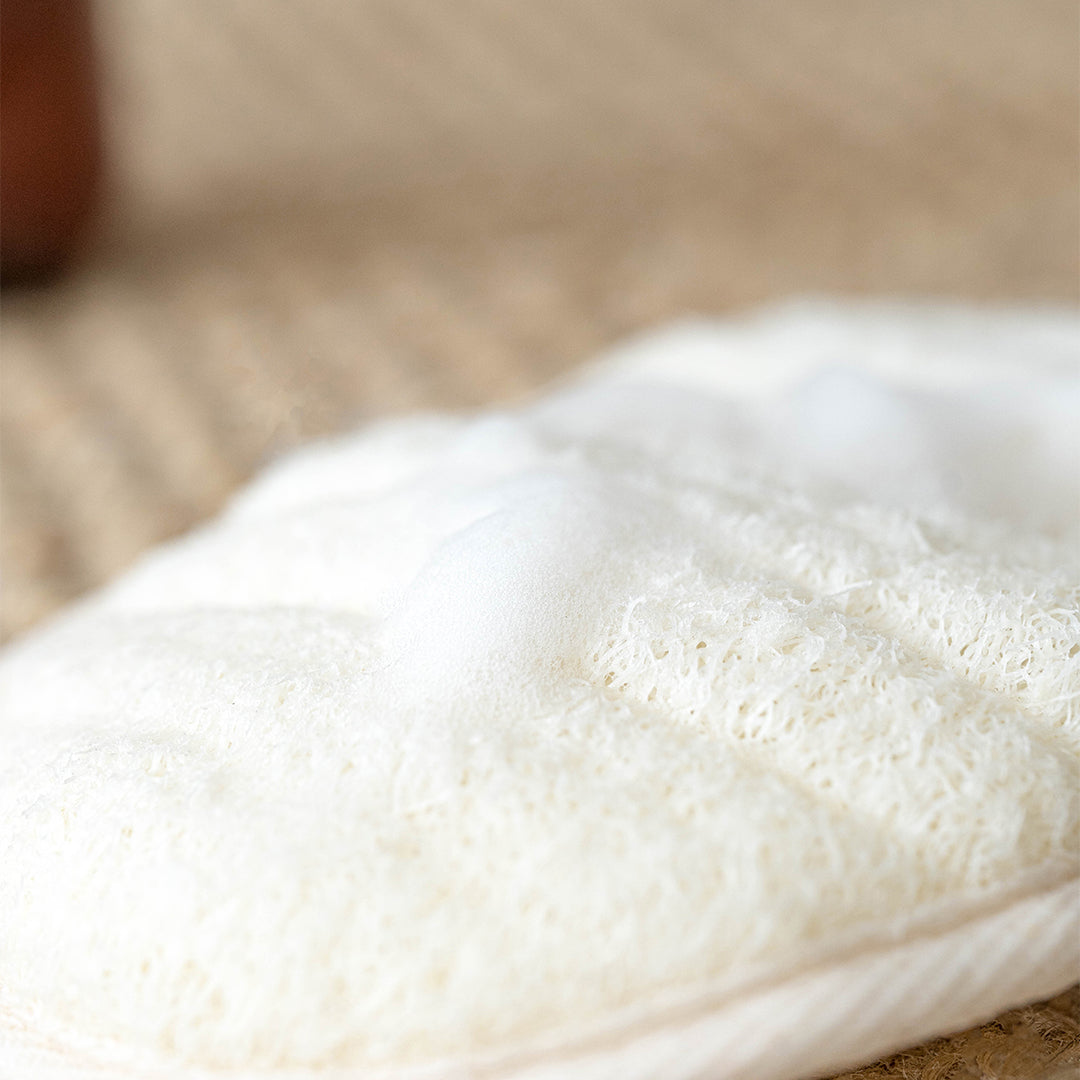 Loofah Shower Pad