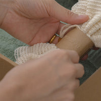 Shower Essentials Gift Set - w/ Bamboo Towel