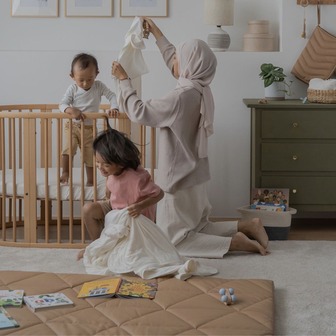 Rectangle Playmat - SandCastle