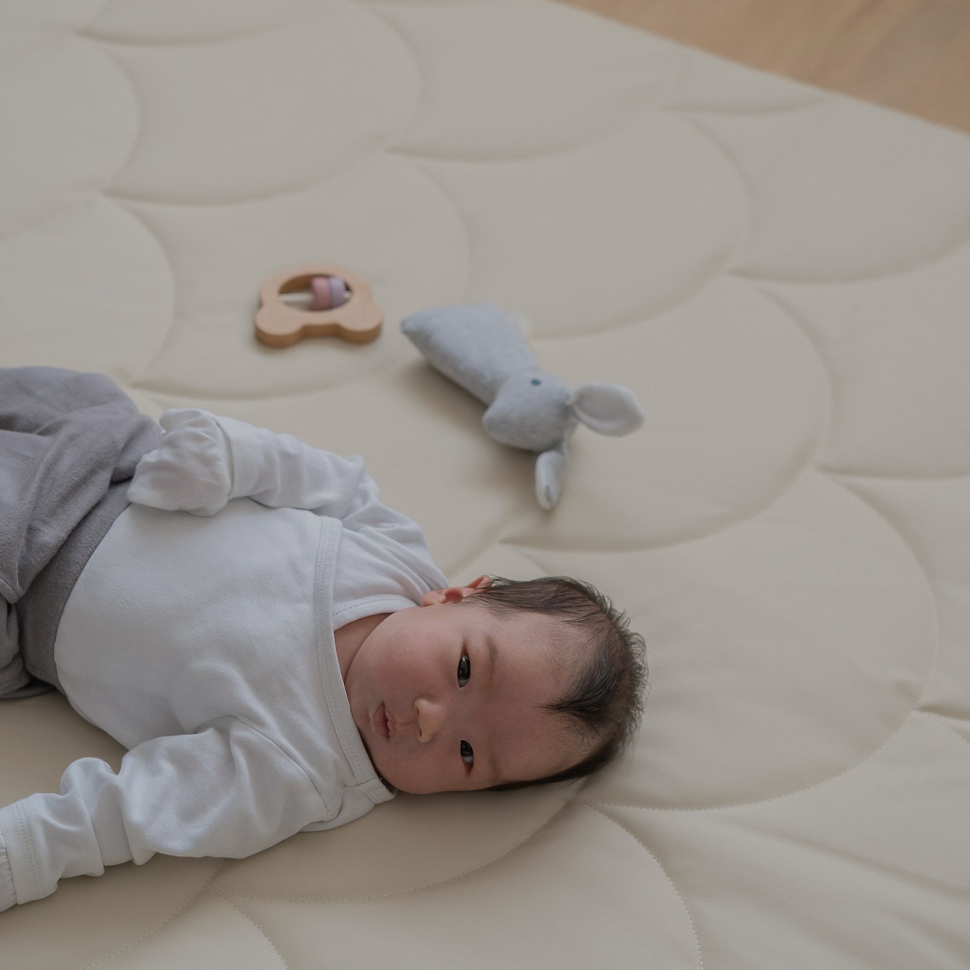 Rectangle Playmat - Soft Ecru