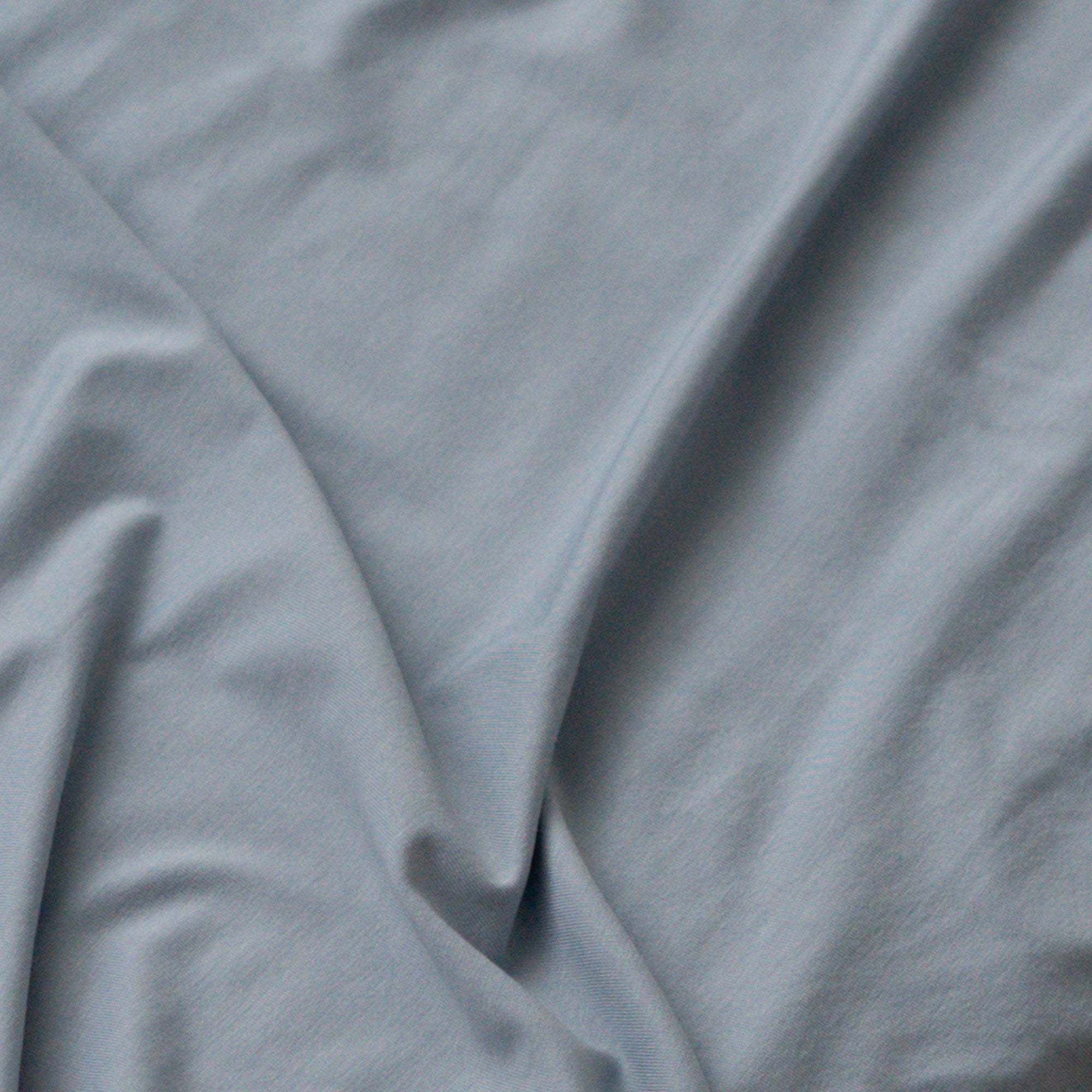 Cot Sheet - Hush Blue
