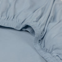 Cot Sheet - Hush Blue