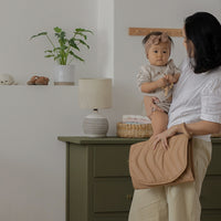 Diaper Changing Mat - SandCastle