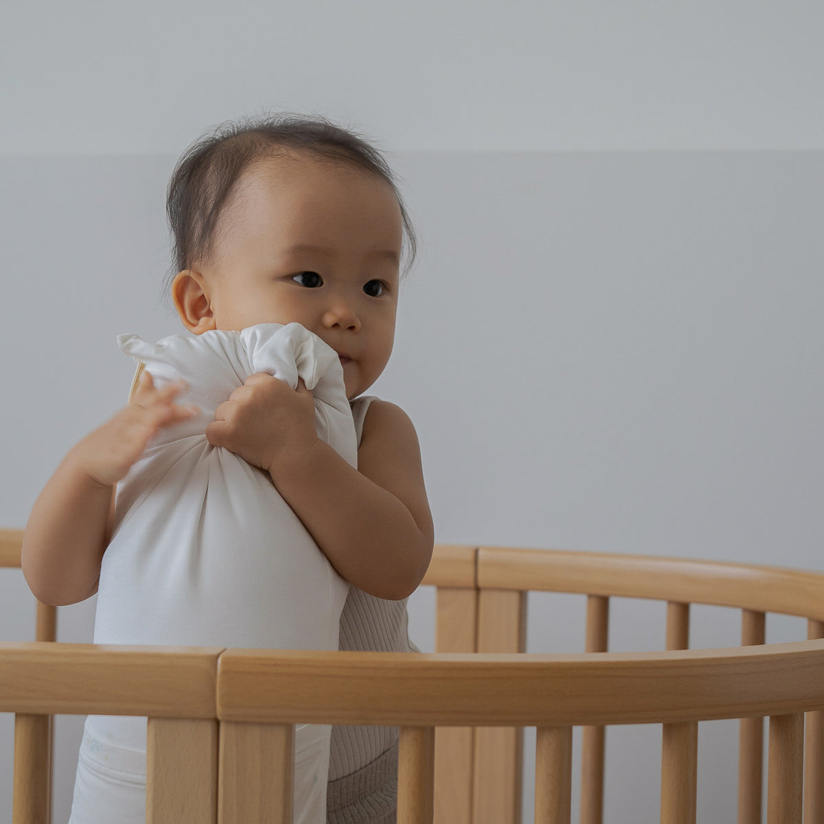 Baby holding outlet pillow