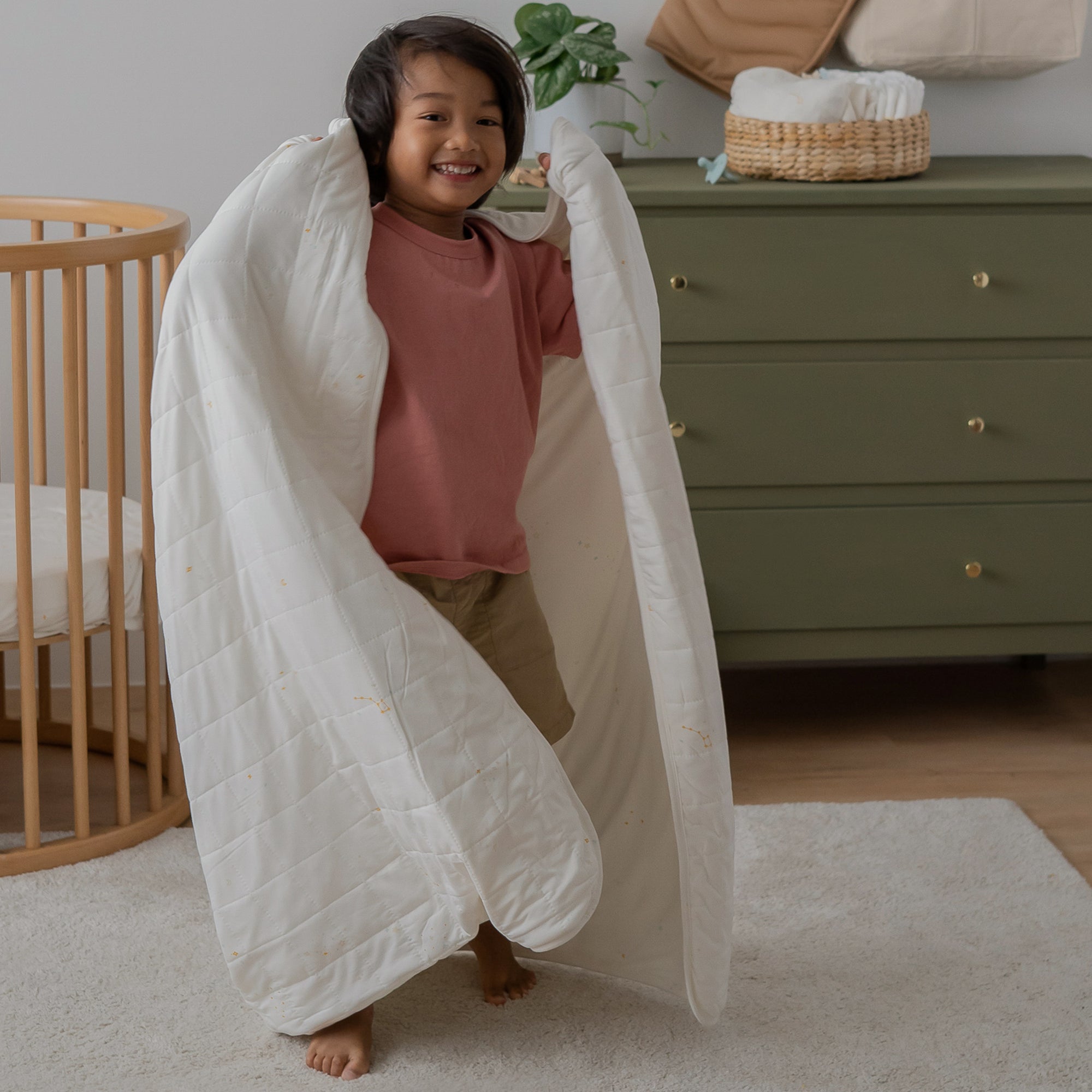 Toddler Quilt - Little Dipper