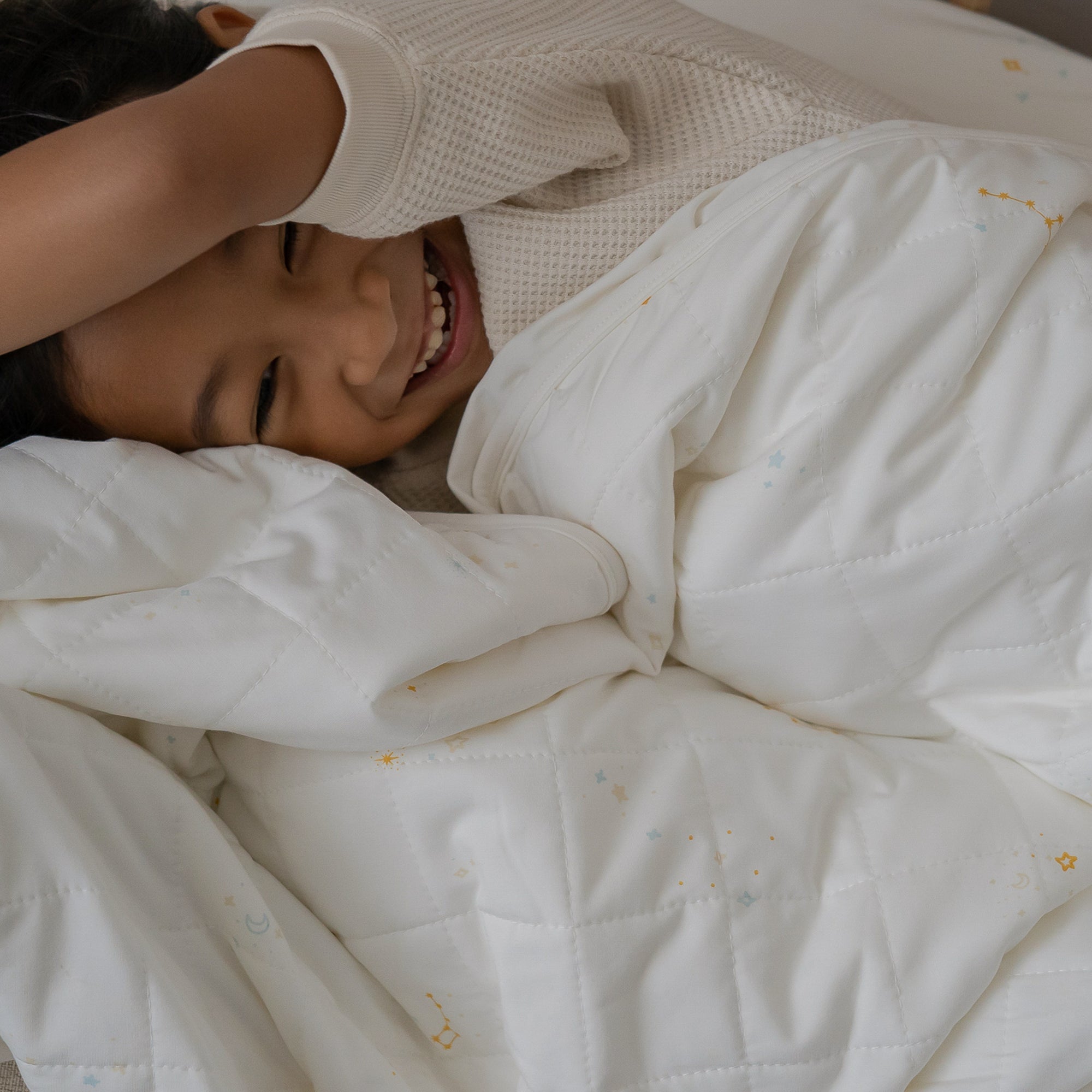 Toddler Quilt - Little Dipper