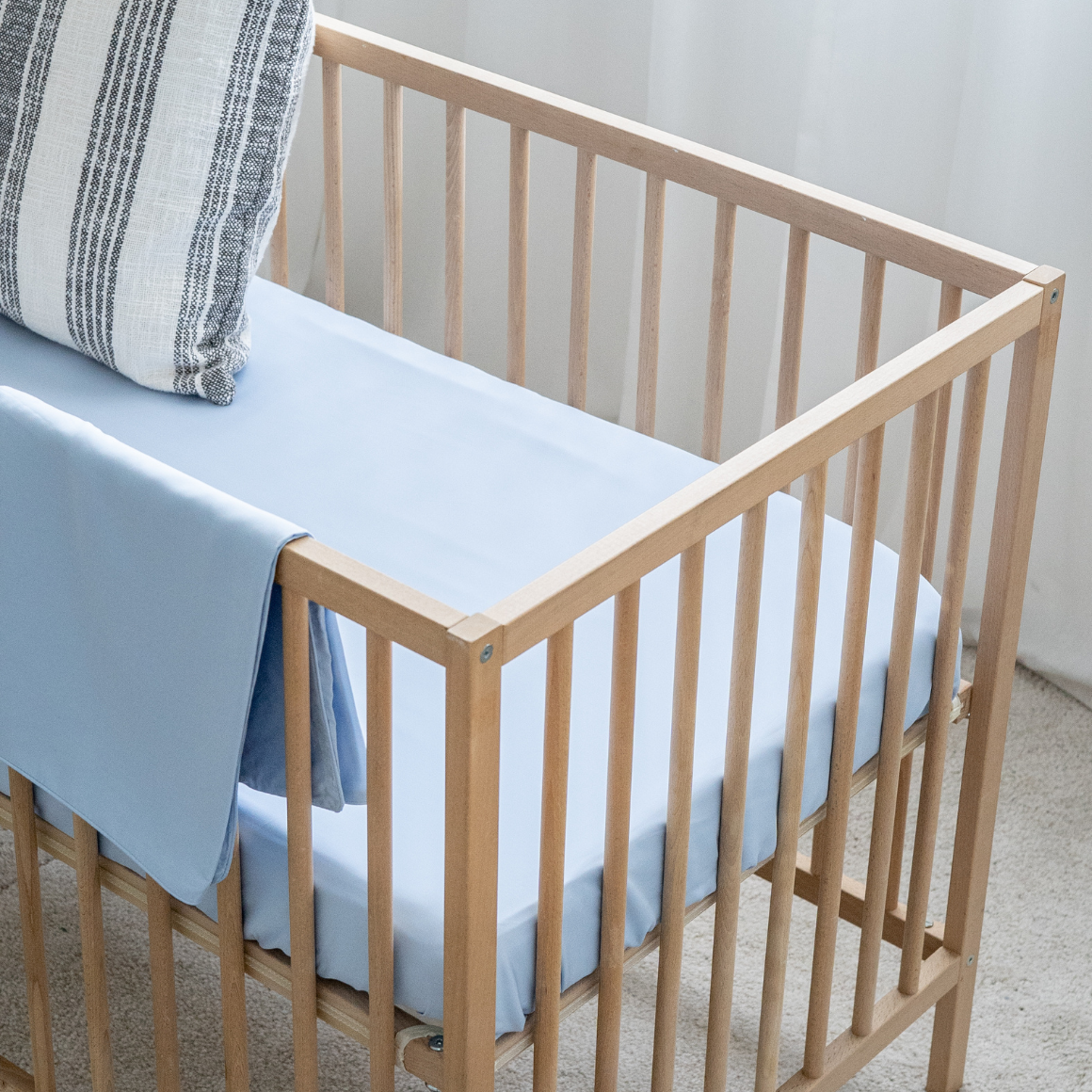 Lyocell Baby Cot Sheet TENCEL Bed Sheets Collection