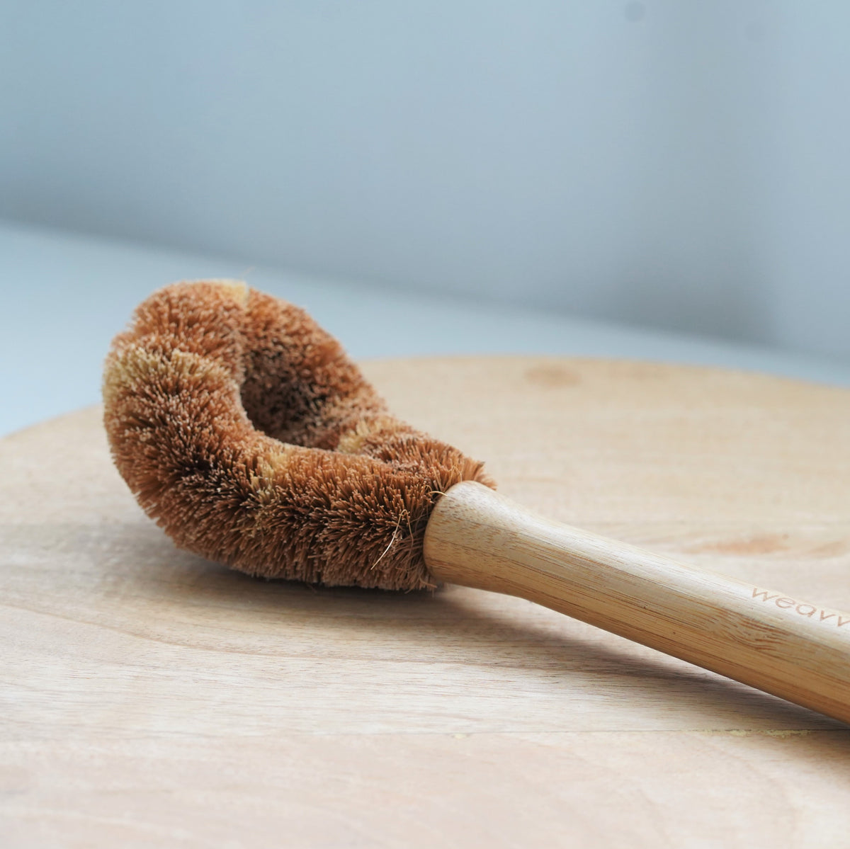 Eco Friendly Bamboo Cleaning Brushes Kitchen Scrub Brush Collection