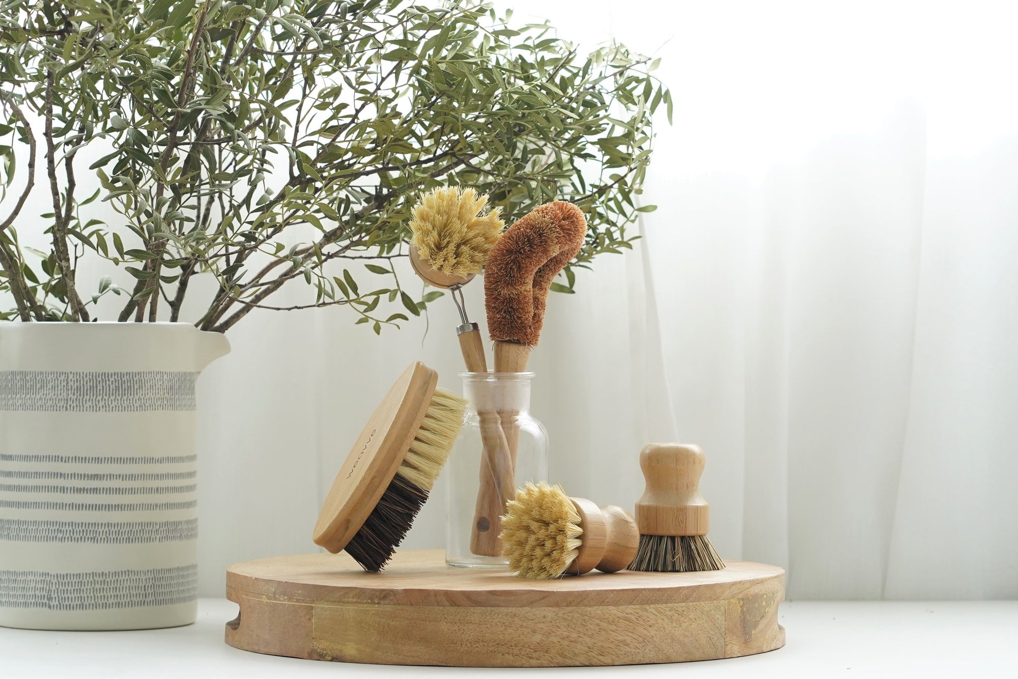 Eco Friendly Bamboo Cleaning Brushes