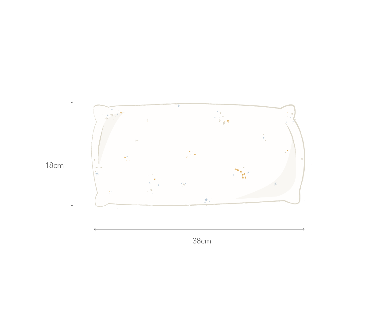 Baby Pillow - Little Dipper