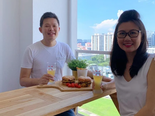 [Part 6/6] Staying Positive During CB: A Chat With Marcus & Alicia