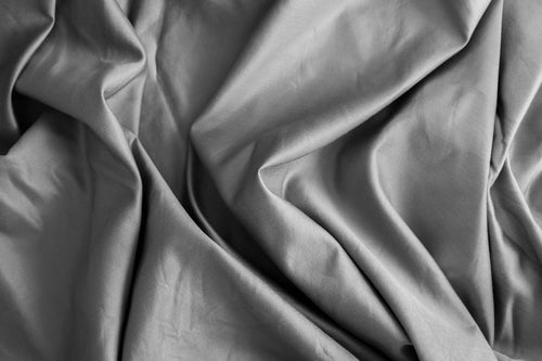 A Grey Silk Fabric