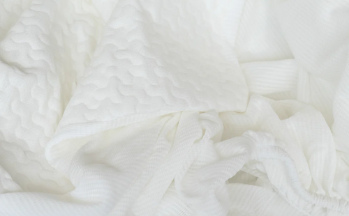 crumpled waterproof mattress protector for washing