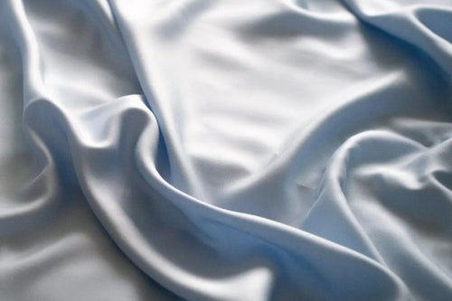 TENCEL™ Lyocell or TENCEL™ Modal blue bedsheet