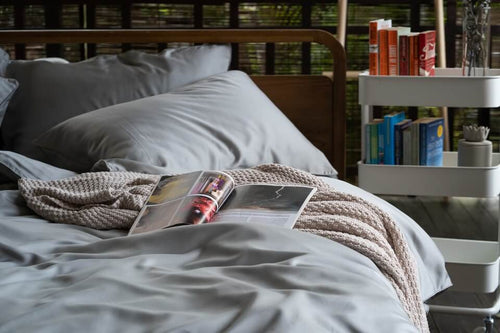 What is Tencel. All about Lyocell fabric. Tencel lyocell fibres makes soft smooth comfortable silky bed sheets. Shop Tencel Bed Sheets Singapore. Weavve Home Tencel Bed Linen.
