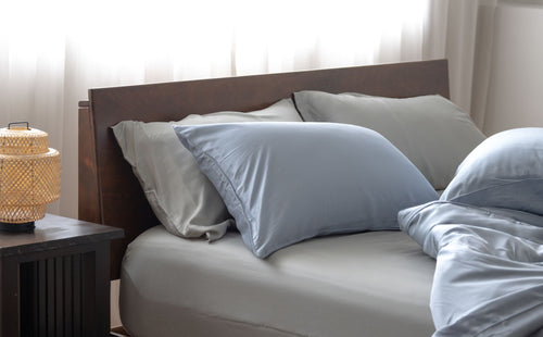 comfortable mattress with bedding