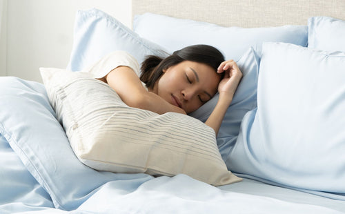 woman sleeping on Signature TENCEL™ mattress