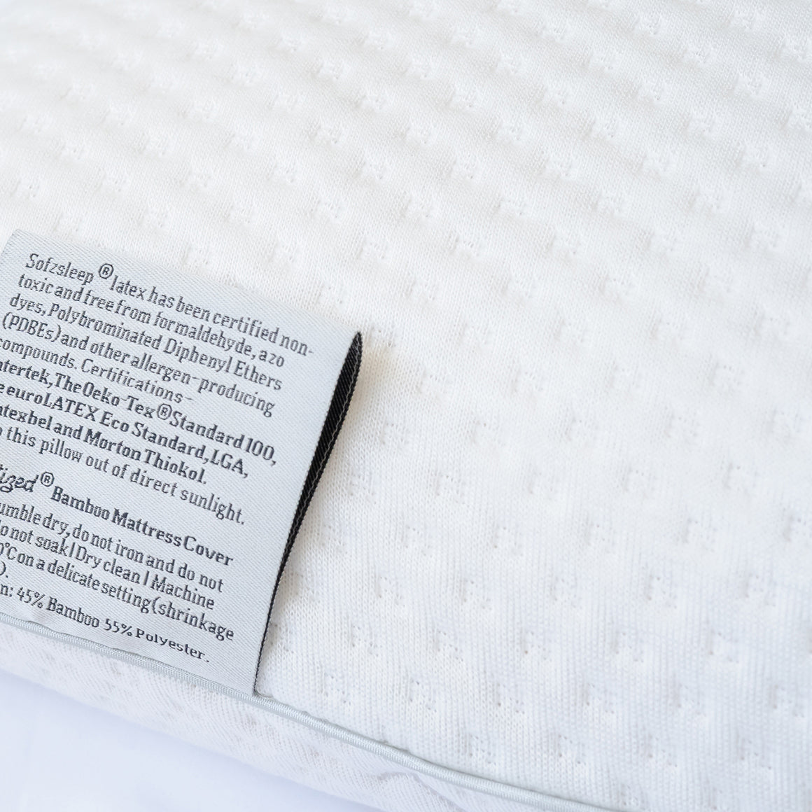 Sofzsleep Design Latex Pillow