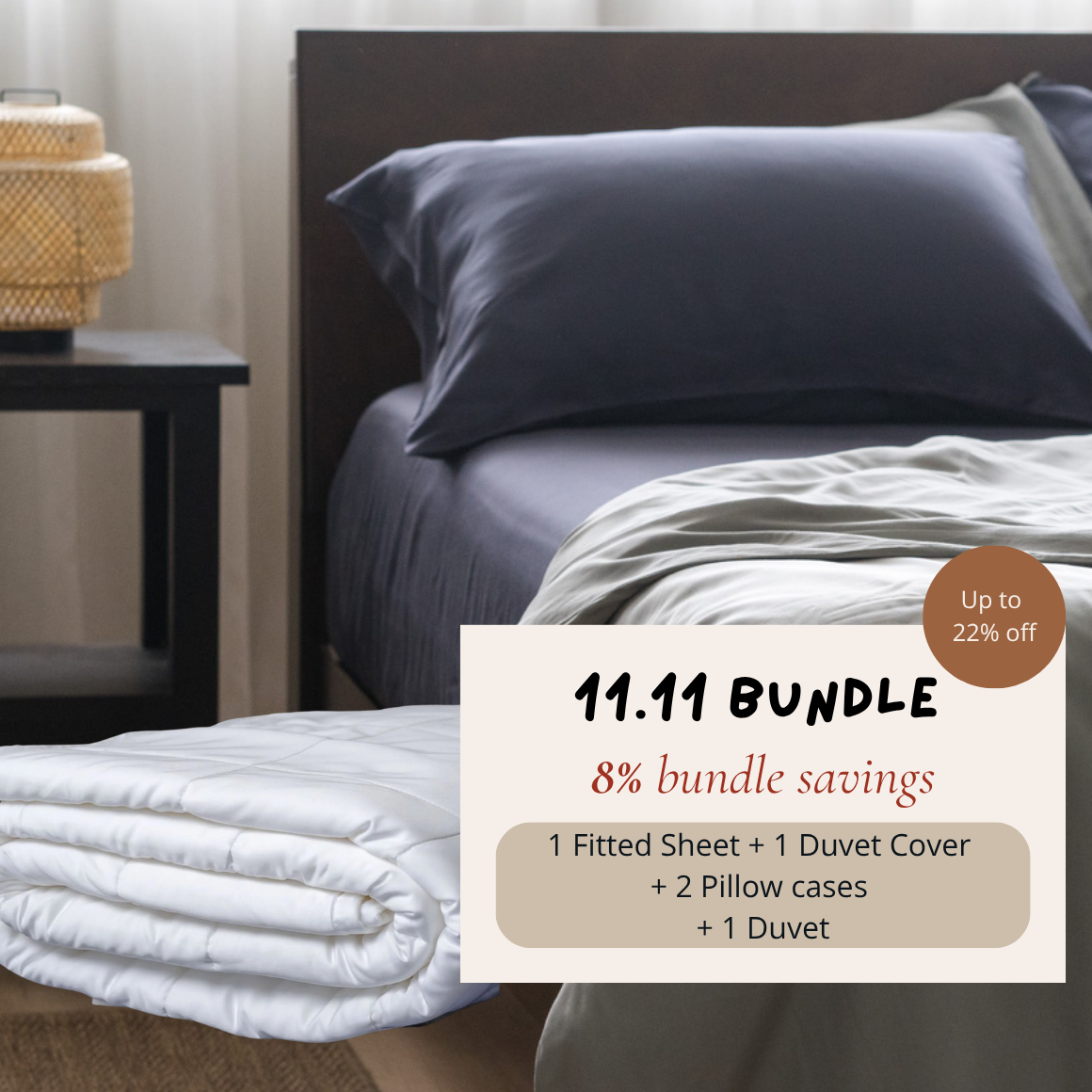 [11.11 SPECIAL] - Mix & Match Signature TENCEL™ Classic Set + Duvet