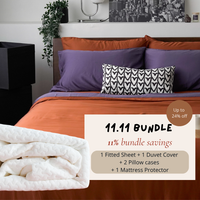 [11.11 SPECIAL] - Mix & Match Signature TENCEL™ Classic Set + Mattress Protector