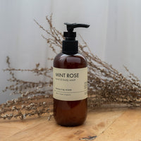 Rough Beauty Mint Rose Hand &amp; Body Wash