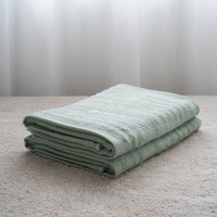 [11.11 SPECIAL] - Bamboo Bath Towel Set + Soy Candle + Reed Diffuser