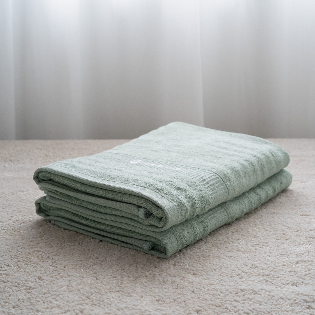 [11.11 SPECIAL] - Bamboo Bath Towel Set + Soy Candle + Reed Diffuser