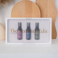 The Serenity Edit  Gift Set - Fragrance Mist Trio