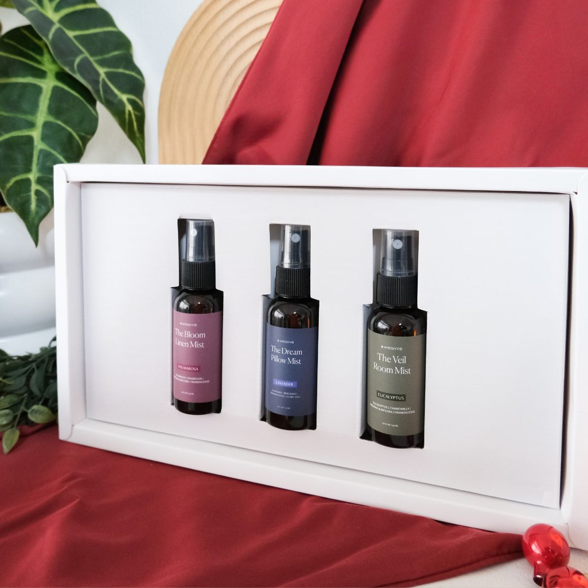 The Serenity Edit  Gift Set - Fragrance Mist Trio