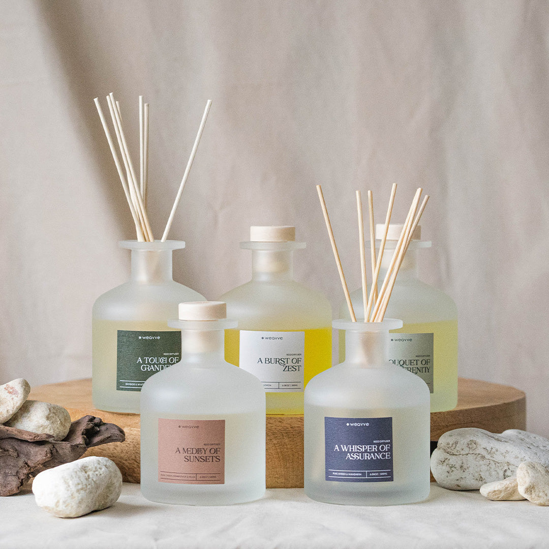 Candle &amp; Reed Diffuser Scent Bundle