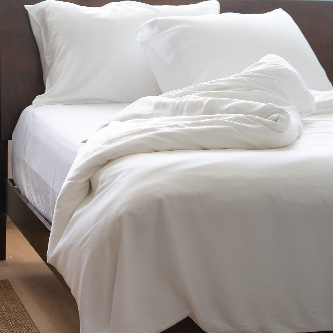 Lyocell Duvet Cover | TENCEL™ Bed Sheets Collection