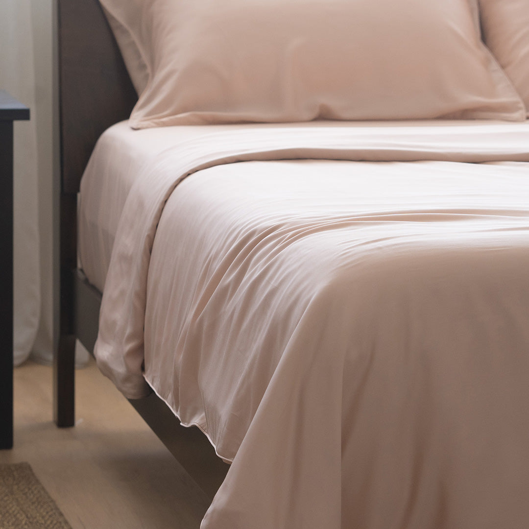 Lyocell Duvet Cover | TENCEL™ Bed Sheets Collection