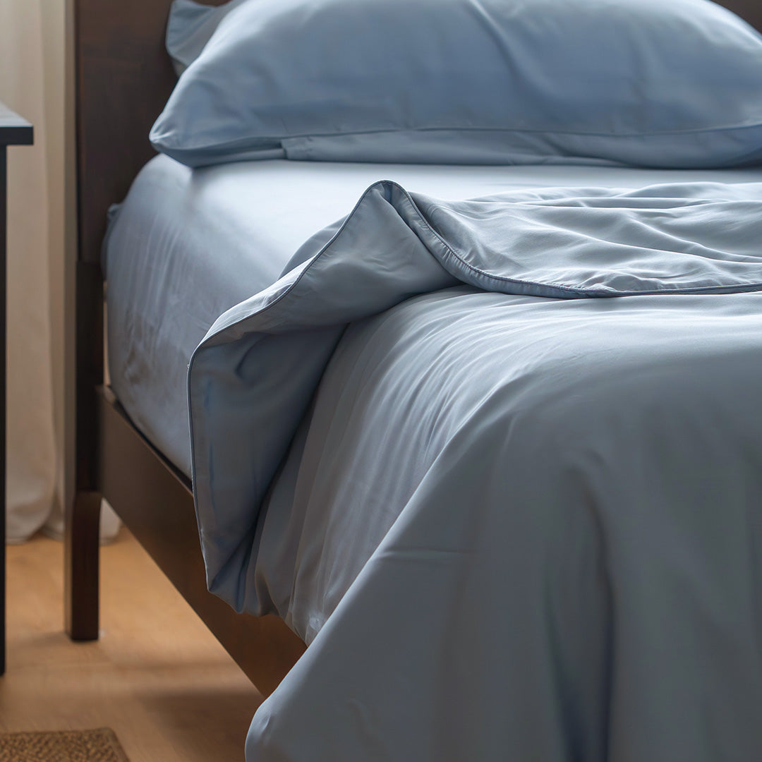 Lyocell Duvet Cover | TENCEL™ Bed Sheets Collection