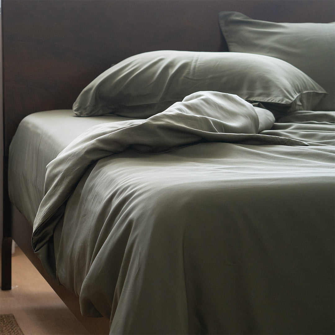 Lyocell Duvet Cover | TENCEL™ Bed Sheets Collection