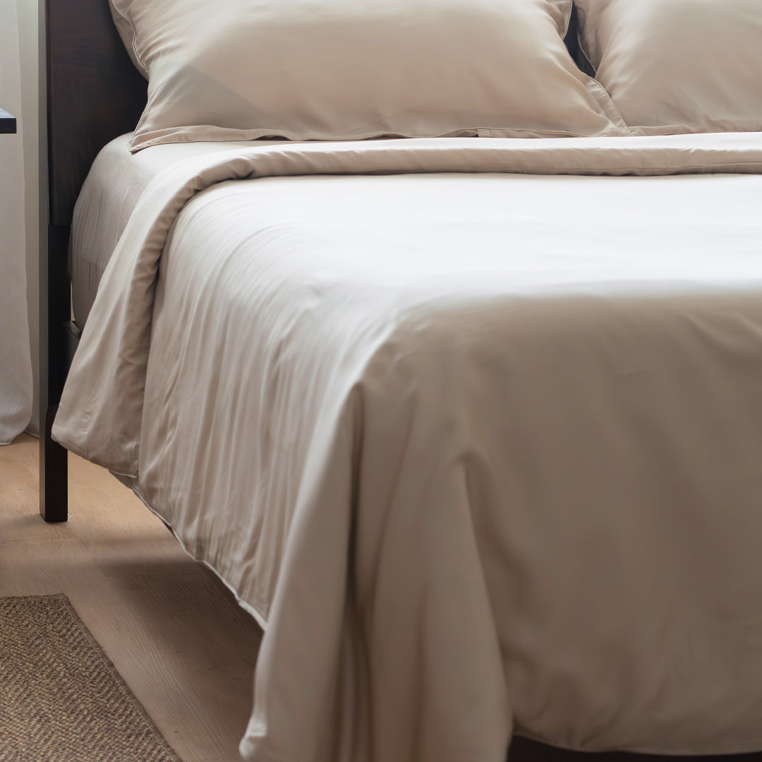 Lyocell Duvet Cover | TENCEL™ Bed Sheets Collection