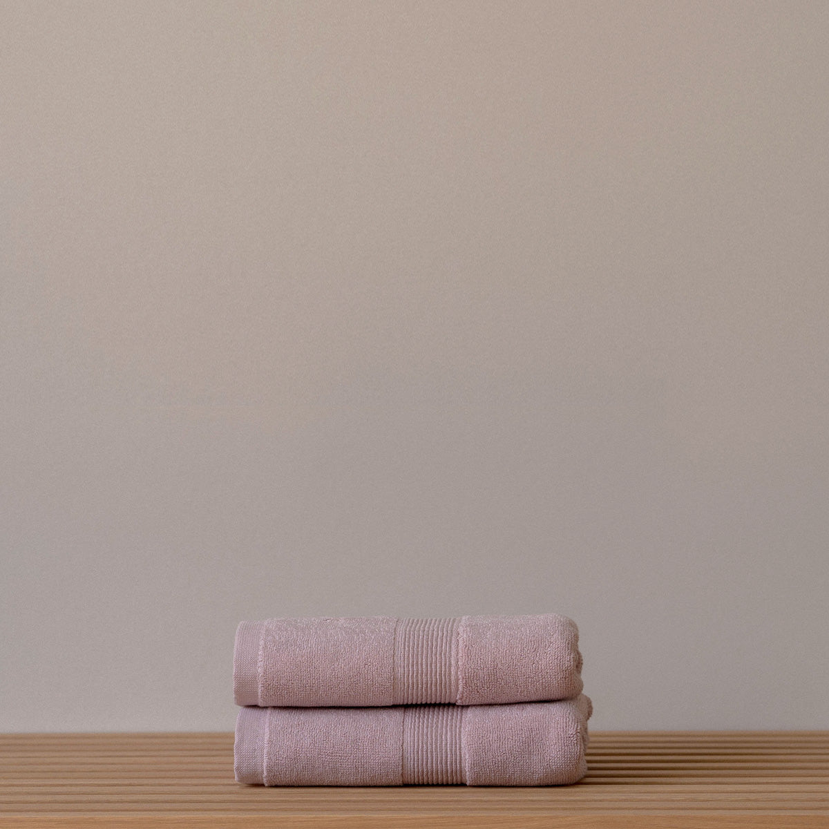 Dusky pink hand online towels