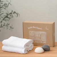 Unwind From The Grind Gift Set - Cotton
