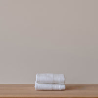 Silver Infused Face Towel - Set of 2