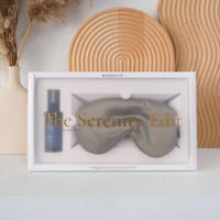 The Serenity Edit Gift Set - Rest Ritual Duo