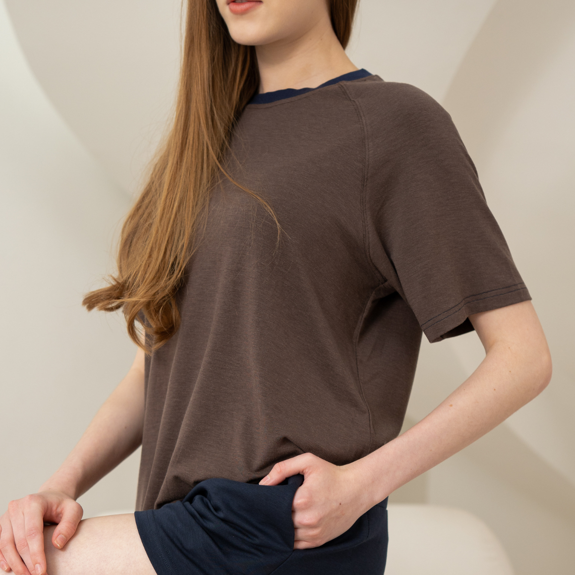 Chloe Oversized Croppable Tee