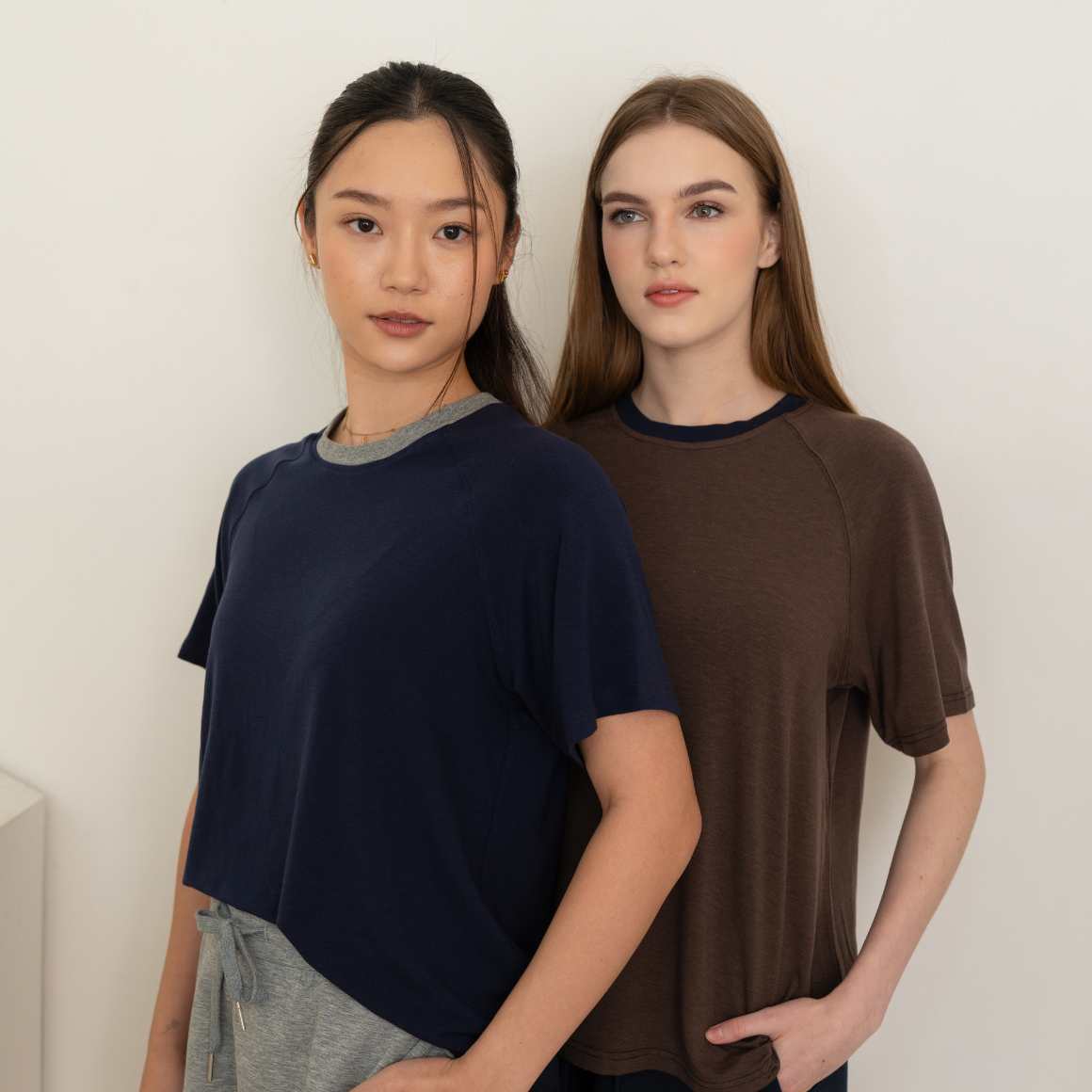 Chloe Oversized Croppable Tee
